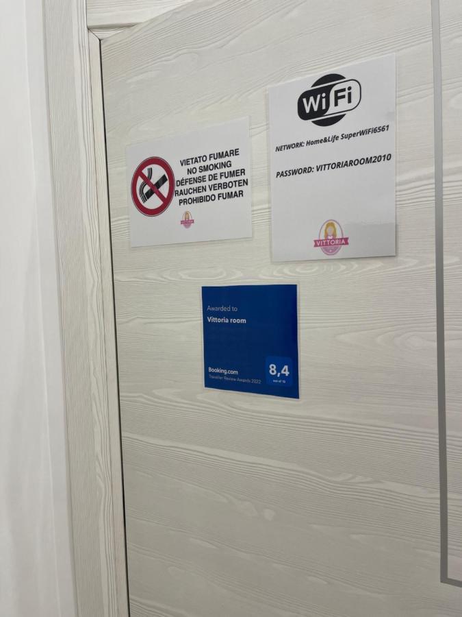 Vittoria Room Nápoly Kültér fotó